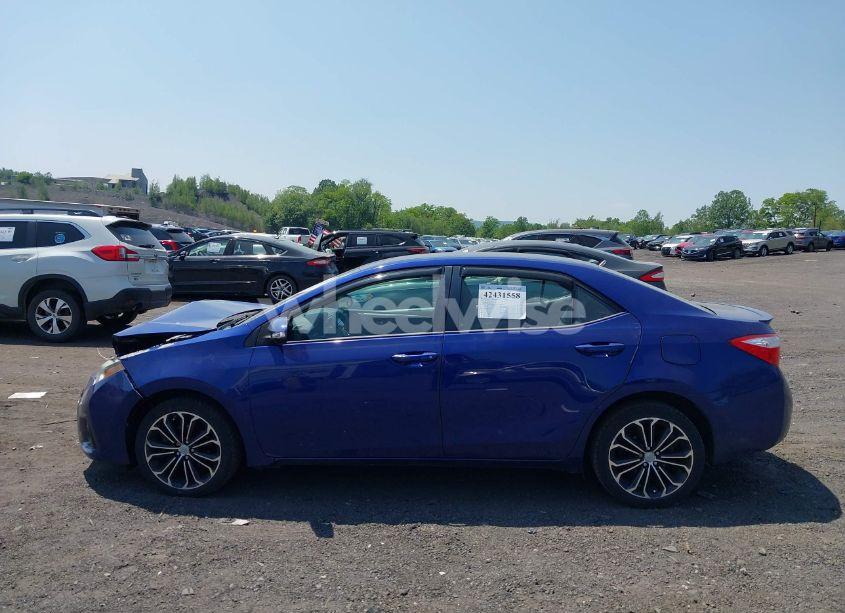Photo 14 of 2015 Toyota Corolla S PLUS (VIN 5YFBURHE6FP218542)