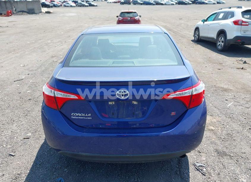 Photo 16 of 2015 Toyota Corolla S PLUS (VIN 5YFBURHE6FP218542)