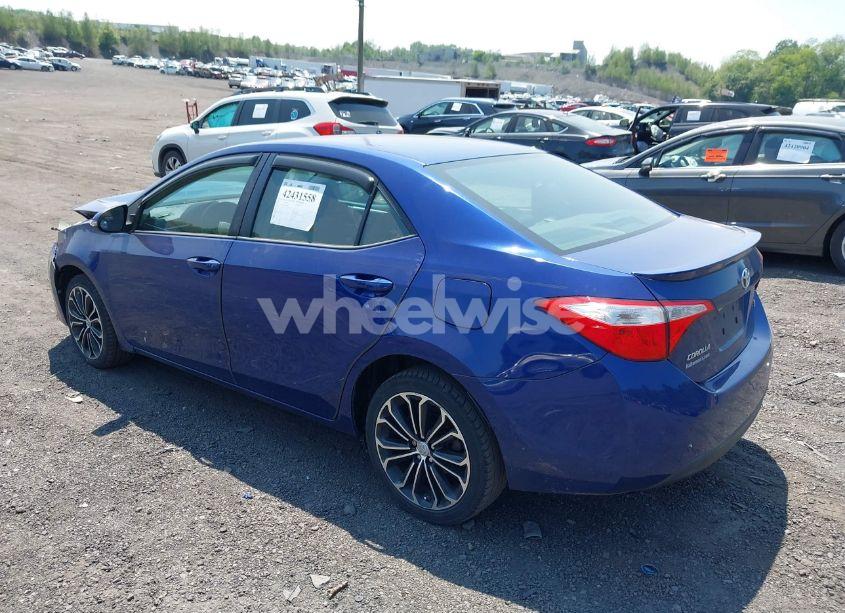 Photo 3 of 2015 Toyota Corolla S PLUS (VIN 5YFBURHE6FP218542)