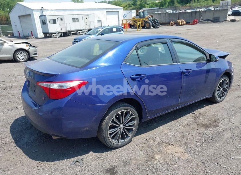Photo 4 of 2015 Toyota Corolla S PLUS (VIN 5YFBURHE6FP218542)