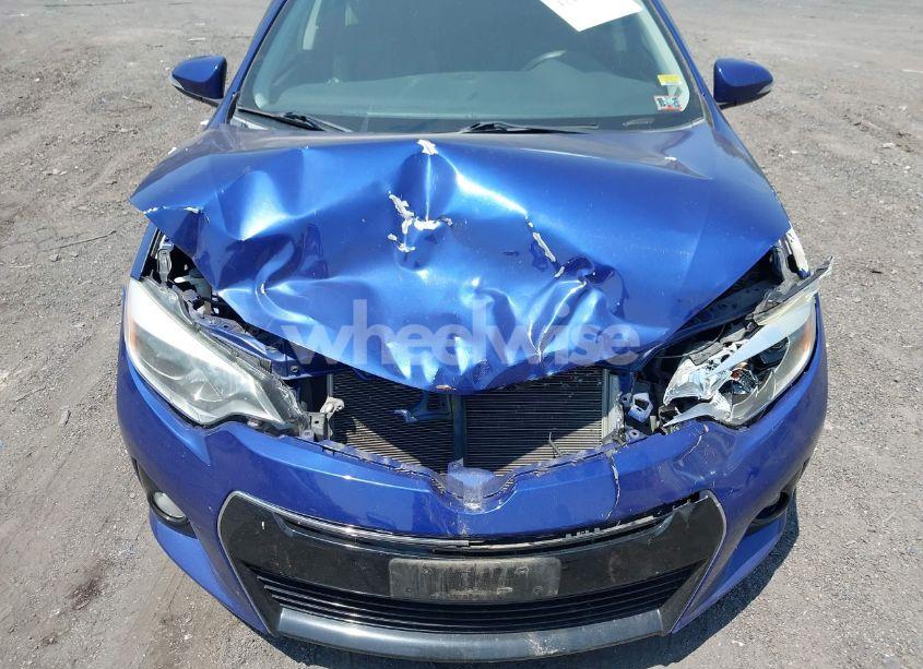 Photo 6 of 2015 Toyota Corolla S PLUS (VIN 5YFBURHE6FP218542)