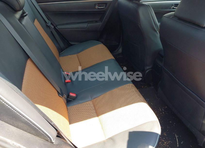 Photo 8 of 2015 Toyota Corolla S PLUS (VIN 5YFBURHE6FP218542)