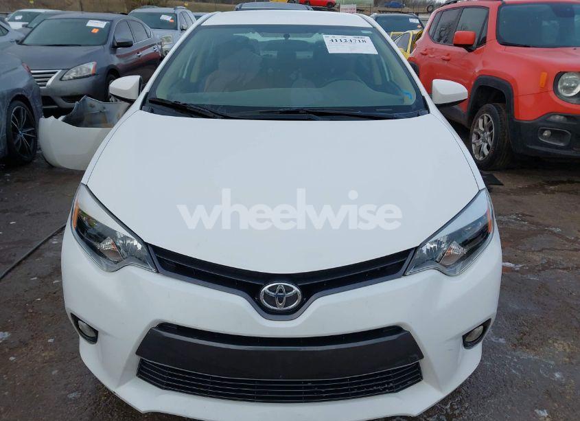 Photo 13 of 2015 Toyota Corolla LE PLUS (VIN 5YFBURHE6FP224373)