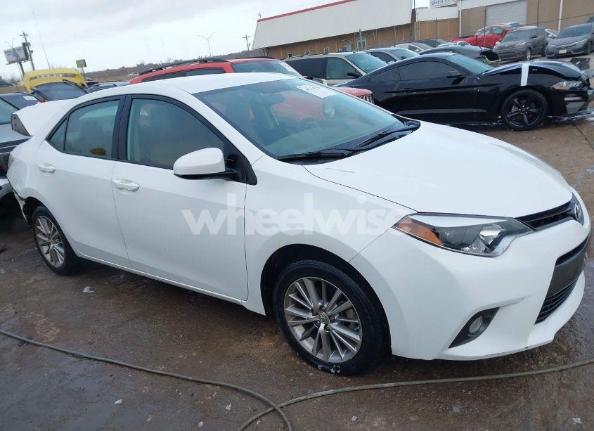 Photo 14 of 2015 Toyota Corolla LE PLUS (VIN 5YFBURHE6FP224373)