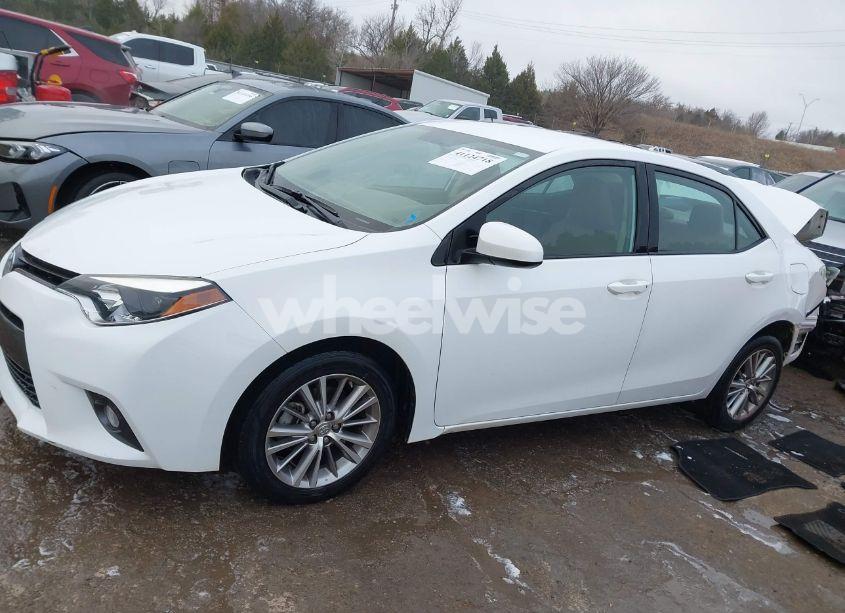 Photo 15 of 2015 Toyota Corolla LE PLUS (VIN 5YFBURHE6FP224373)