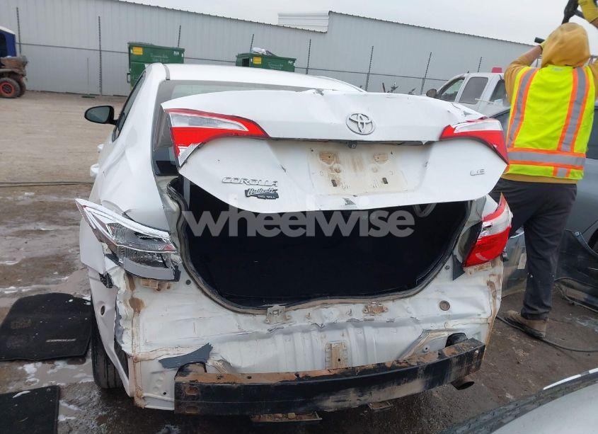 Photo 17 of 2015 Toyota Corolla LE PLUS (VIN 5YFBURHE6FP224373)