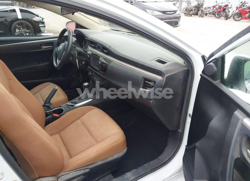 Photo 5 of 2015 Toyota Corolla LE PLUS (VIN 5YFBURHE6FP224373)