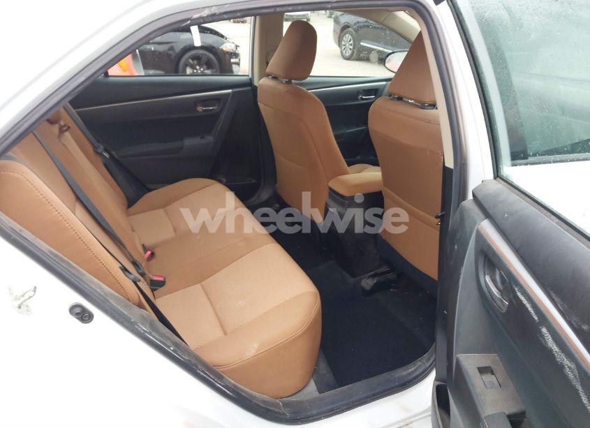 Photo 8 of 2015 Toyota Corolla LE PLUS (VIN 5YFBURHE6FP224373)