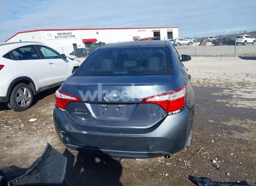 Photo 17 of 2015 Toyota Corolla LE (VIN 5YFBURHE6FP239603)
