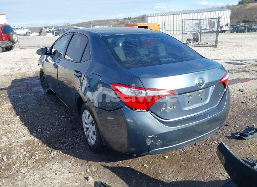 Photo 3 of 2015 Toyota Corolla LE (VIN 5YFBURHE6FP239603)