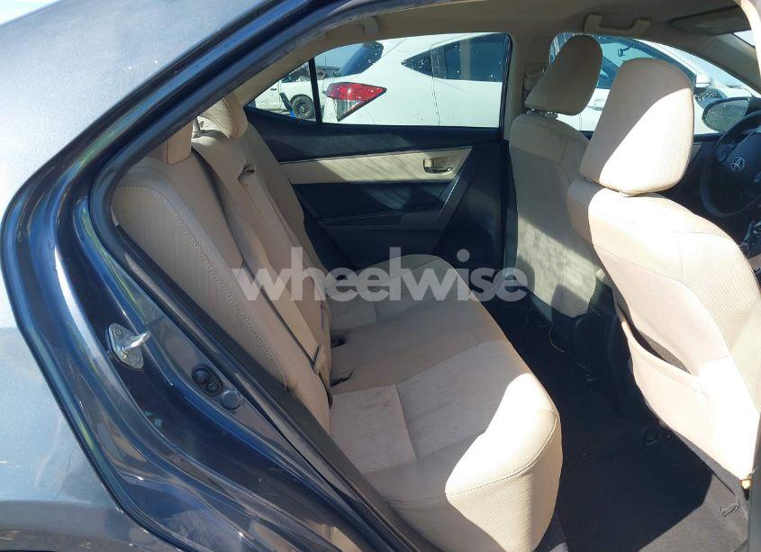 Photo 8 of 2015 Toyota Corolla LE (VIN 5YFBURHE6FP239603)