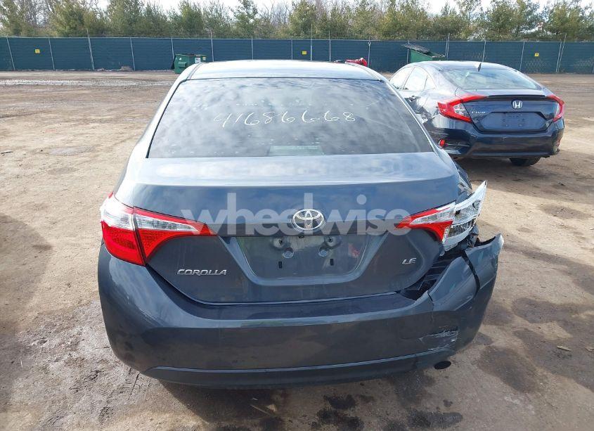 Photo 16 of 2015 Toyota Corolla LE (VIN 5YFBURHE6FP246647)
