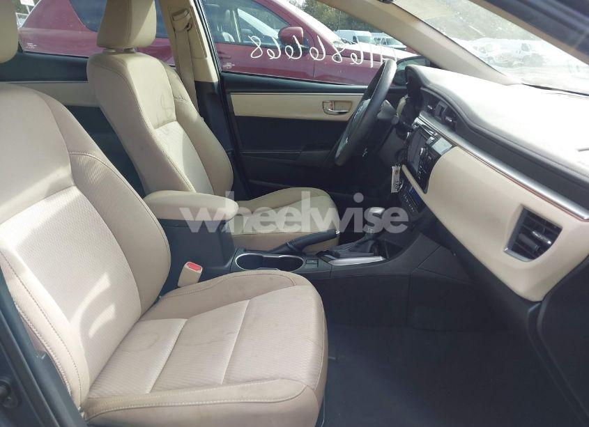 Photo 5 of 2015 Toyota Corolla LE (VIN 5YFBURHE6FP246647)