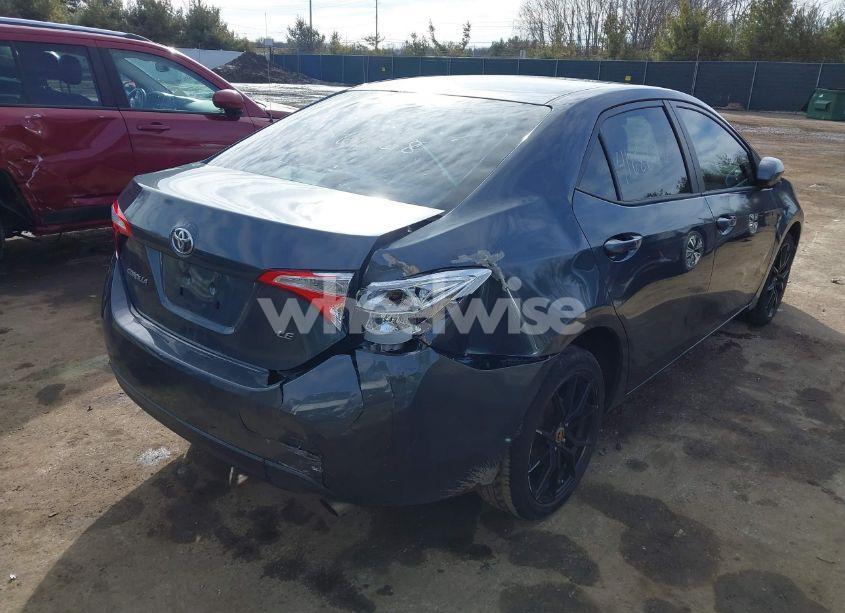 Photo 6 of 2015 Toyota Corolla LE (VIN 5YFBURHE6FP246647)