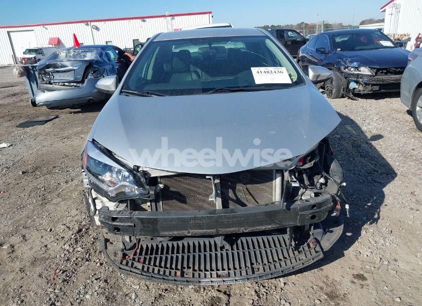 Photo 13 of 2015 Toyota Corolla S PLUS (VIN 5YFBURHE6FP246972)