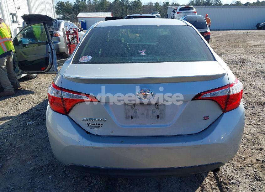 Photo 17 of 2015 Toyota Corolla S PLUS (VIN 5YFBURHE6FP246972)