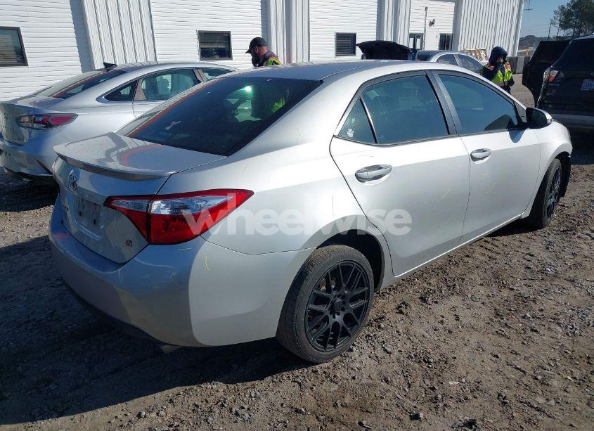 Photo 4 of 2015 Toyota Corolla S PLUS (VIN 5YFBURHE6FP246972)