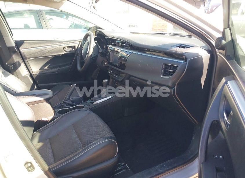 Photo 5 of 2015 Toyota Corolla S PLUS (VIN 5YFBURHE6FP246972)