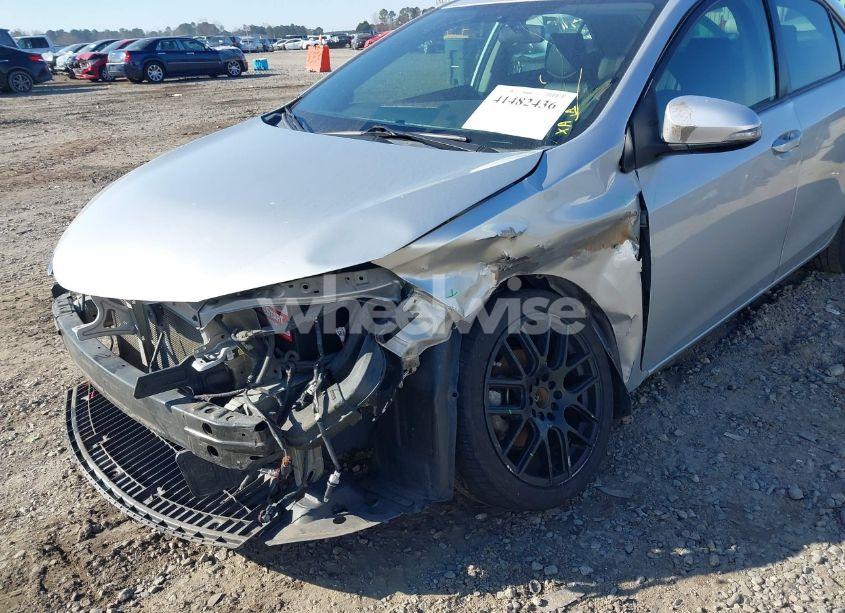 Photo 6 of 2015 Toyota Corolla S PLUS (VIN 5YFBURHE6FP246972)