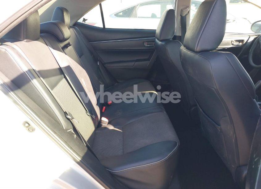 Photo 8 of 2015 Toyota Corolla S PLUS (VIN 5YFBURHE6FP246972)