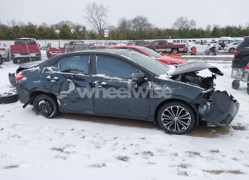 Photo 14 of 2015 Toyota Corolla S PLUS (VIN 5YFBURHE6FP248821)