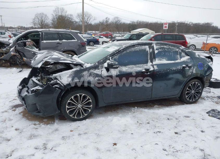 Photo 15 of 2015 Toyota Corolla S PLUS (VIN 5YFBURHE6FP248821)