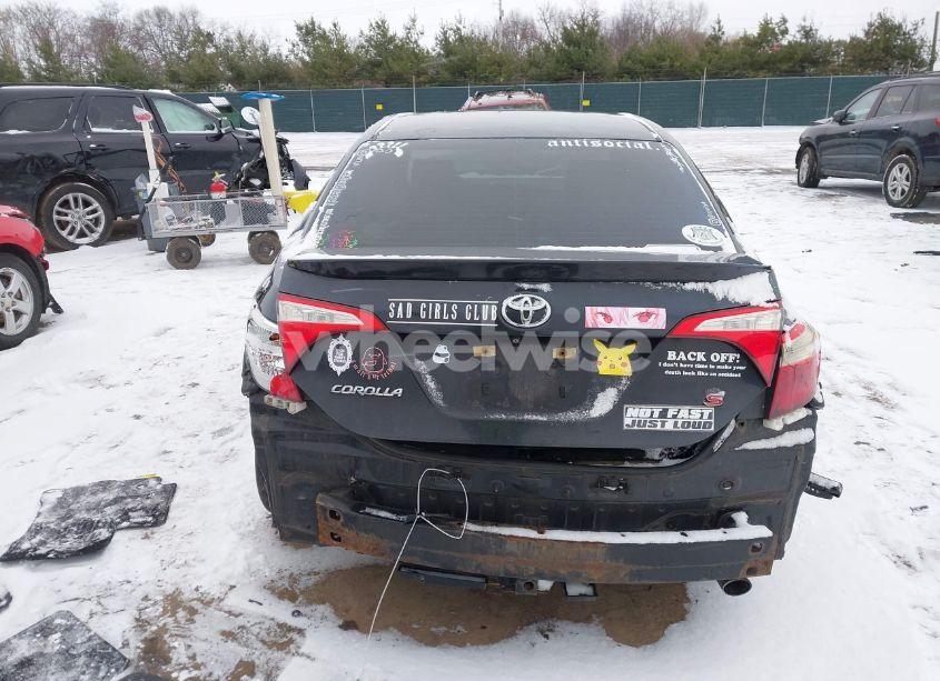 Photo 17 of 2015 Toyota Corolla S PLUS (VIN 5YFBURHE6FP248821)