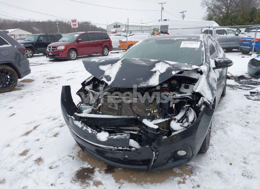 Photo 2 of 2015 Toyota Corolla S PLUS (VIN 5YFBURHE6FP248821)