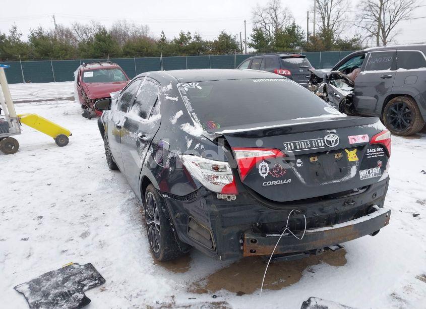 Photo 3 of 2015 Toyota Corolla S PLUS (VIN 5YFBURHE6FP248821)