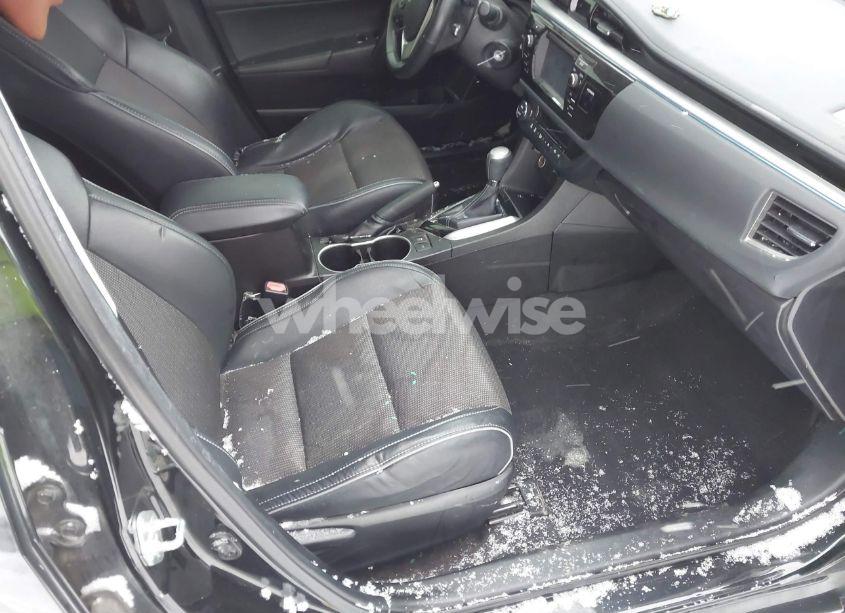 Photo 5 of 2015 Toyota Corolla S PLUS (VIN 5YFBURHE6FP248821)