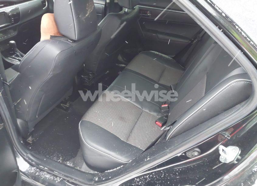 Photo 8 of 2015 Toyota Corolla S PLUS (VIN 5YFBURHE6FP248821)