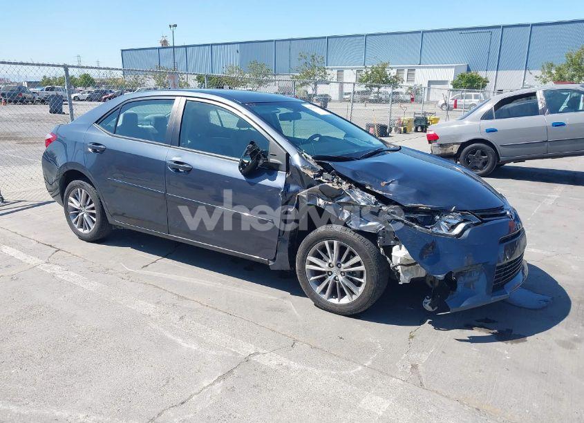 2015 Toyota Corolla L/LE/LE PLUS/LE PREMIUM/S/S PLUS/S PREMIUM (VIN 5YFBURHE6FP258670) main photo