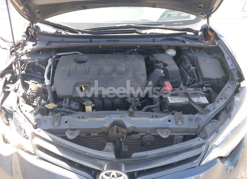 Photo 10 of 2015 Toyota Corolla L/LE/LE PLUS/LE PREMIUM/S/S PLUS/S PREMIUM (VIN 5YFBURHE6FP258670)