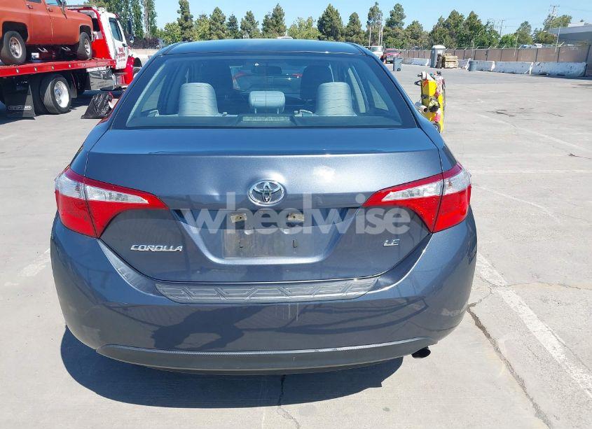 Photo 16 of 2015 Toyota Corolla L/LE/LE PLUS/LE PREMIUM/S/S PLUS/S PREMIUM (VIN 5YFBURHE6FP258670)