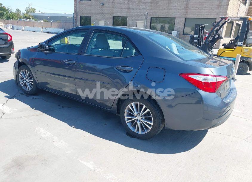 Photo 3 of 2015 Toyota Corolla L/LE/LE PLUS/LE PREMIUM/S/S PLUS/S PREMIUM (VIN 5YFBURHE6FP258670)
