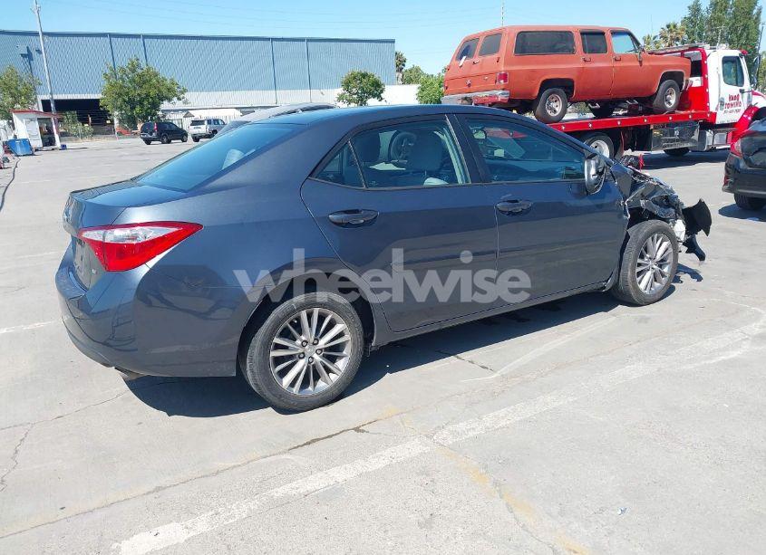 Photo 4 of 2015 Toyota Corolla L/LE/LE PLUS/LE PREMIUM/S/S PLUS/S PREMIUM (VIN 5YFBURHE6FP258670)