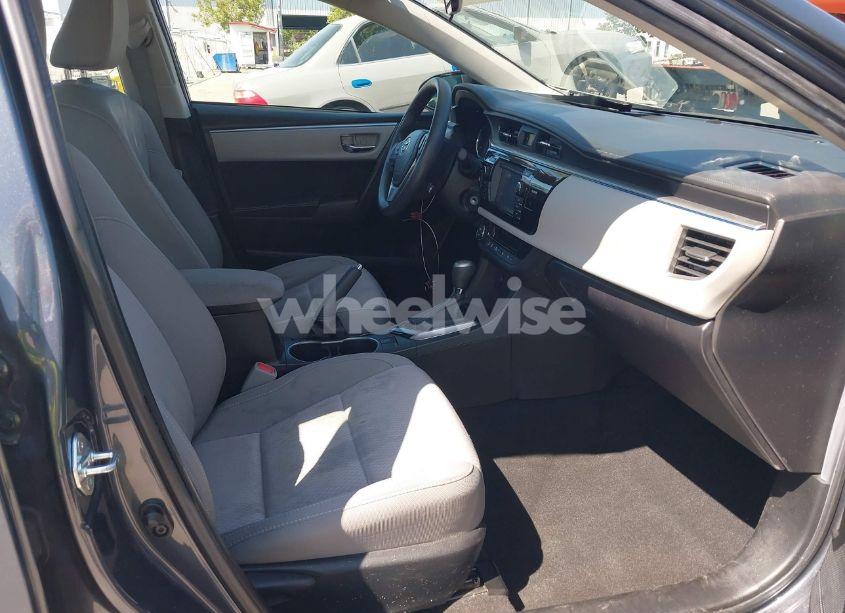 Photo 5 of 2015 Toyota Corolla L/LE/LE PLUS/LE PREMIUM/S/S PLUS/S PREMIUM (VIN 5YFBURHE6FP258670)