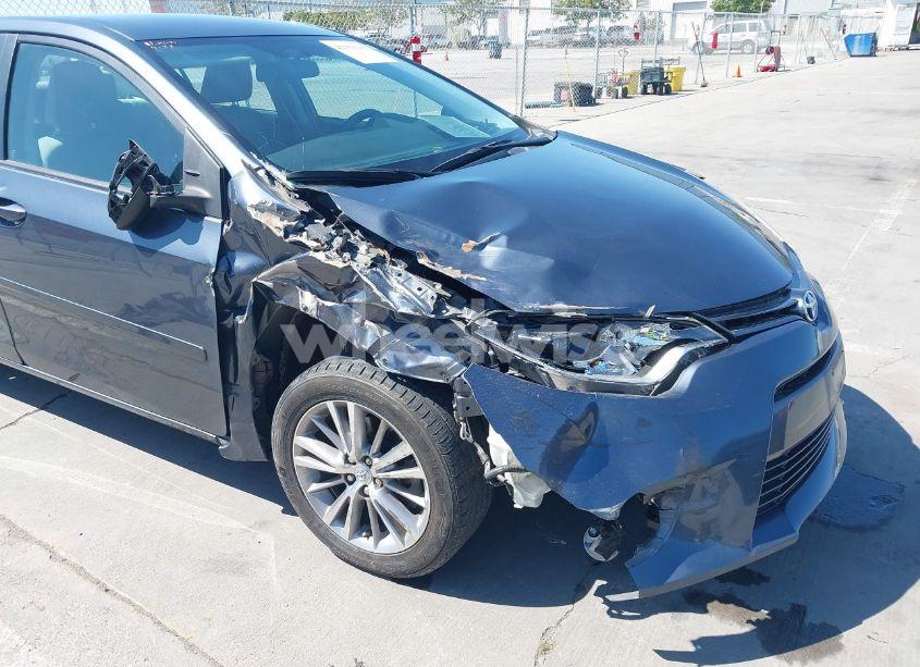 Photo 6 of 2015 Toyota Corolla L/LE/LE PLUS/LE PREMIUM/S/S PLUS/S PREMIUM (VIN 5YFBURHE6FP258670)