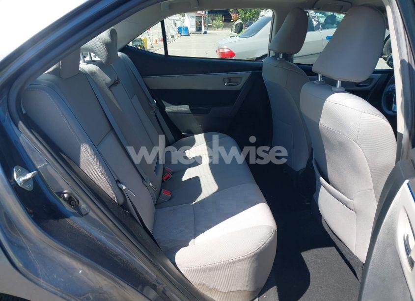 Photo 8 of 2015 Toyota Corolla L/LE/LE PLUS/LE PREMIUM/S/S PLUS/S PREMIUM (VIN 5YFBURHE6FP258670)