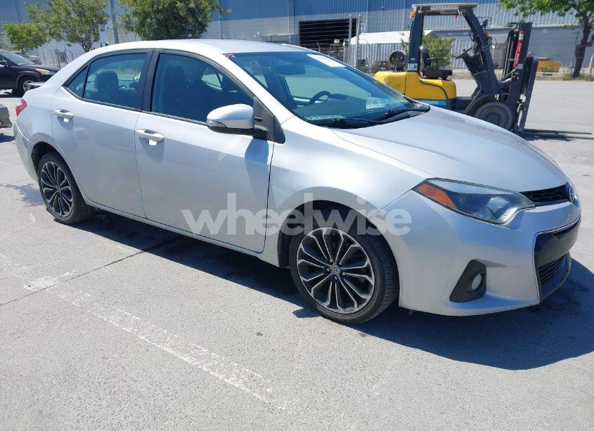 2015 Toyota Corolla S PLUS (VIN 5YFBURHE6FP281687) main photo