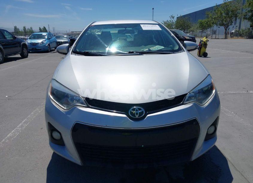 Photo 12 of 2015 Toyota Corolla S PLUS (VIN 5YFBURHE6FP281687)