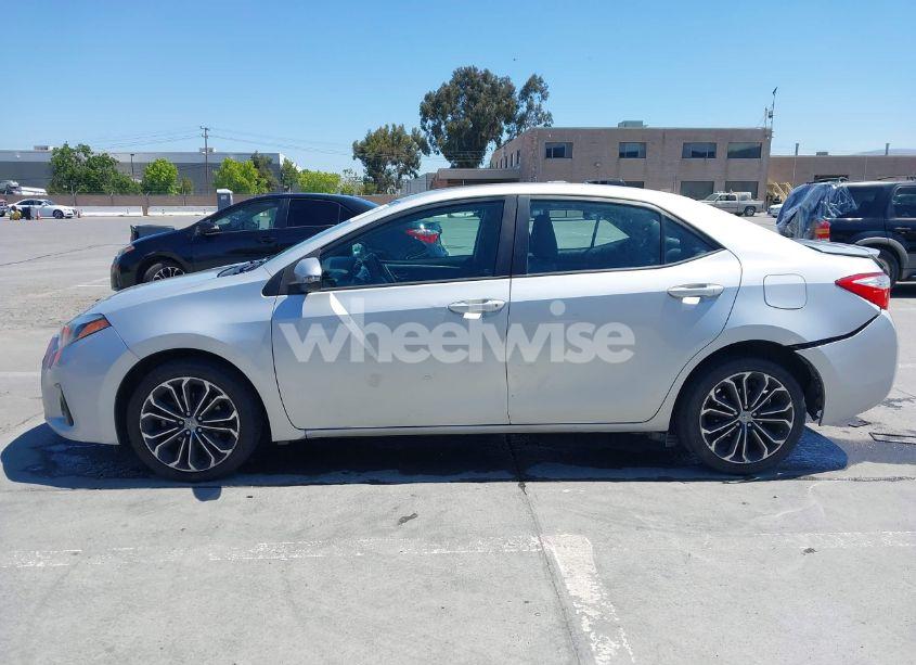 Photo 14 of 2015 Toyota Corolla S PLUS (VIN 5YFBURHE6FP281687)