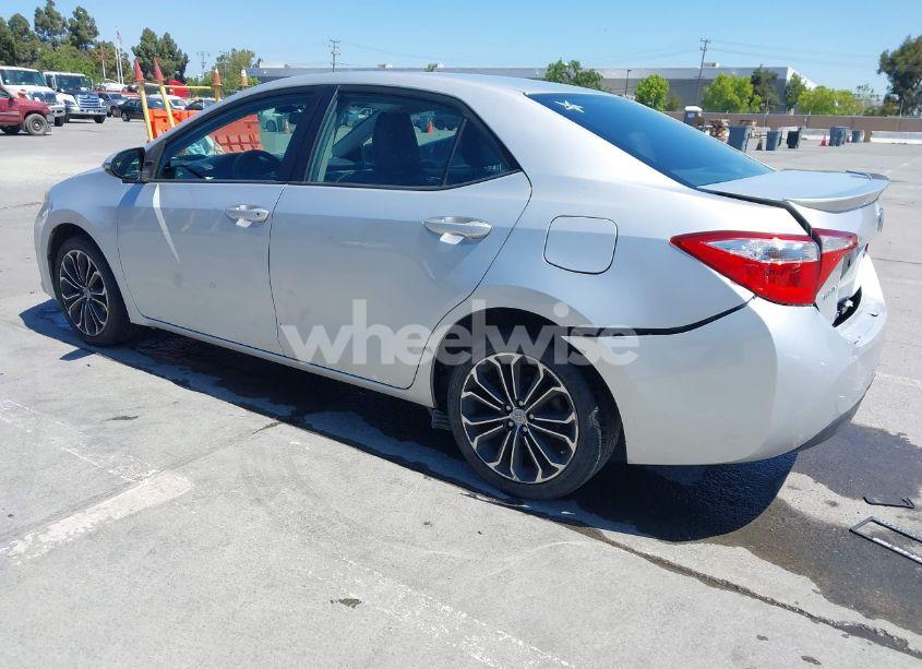 Photo 3 of 2015 Toyota Corolla S PLUS (VIN 5YFBURHE6FP281687)