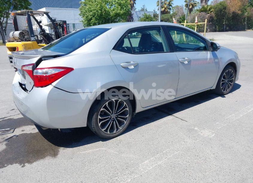 Photo 4 of 2015 Toyota Corolla S PLUS (VIN 5YFBURHE6FP281687)