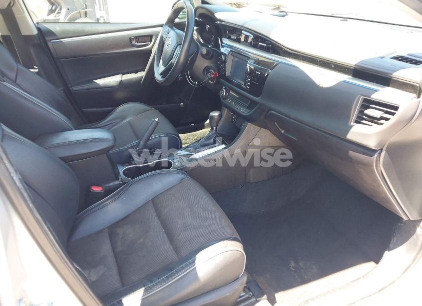Photo 5 of 2015 Toyota Corolla S PLUS (VIN 5YFBURHE6FP281687)