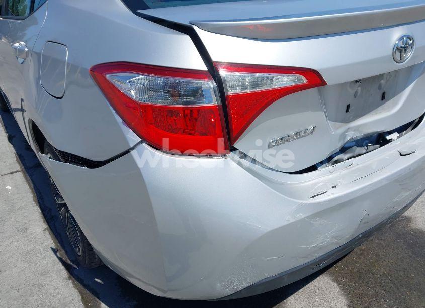 Photo 6 of 2015 Toyota Corolla S PLUS (VIN 5YFBURHE6FP281687)