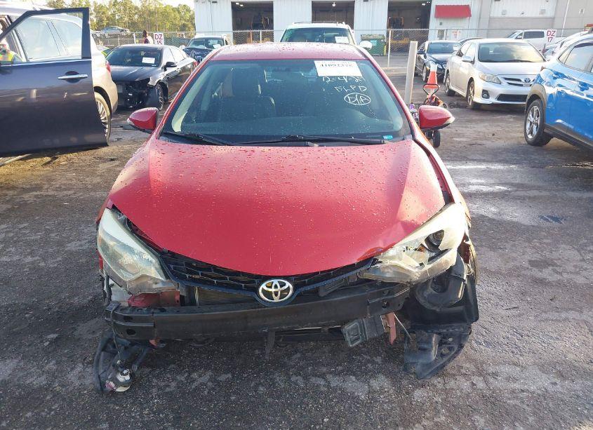 Photo 13 of 2015 Toyota Corolla S PLUS (VIN 5YFBURHE6FP283116)
