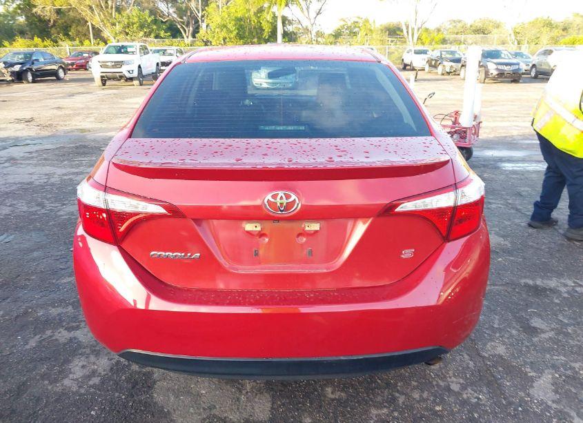 Photo 17 of 2015 Toyota Corolla S PLUS (VIN 5YFBURHE6FP283116)