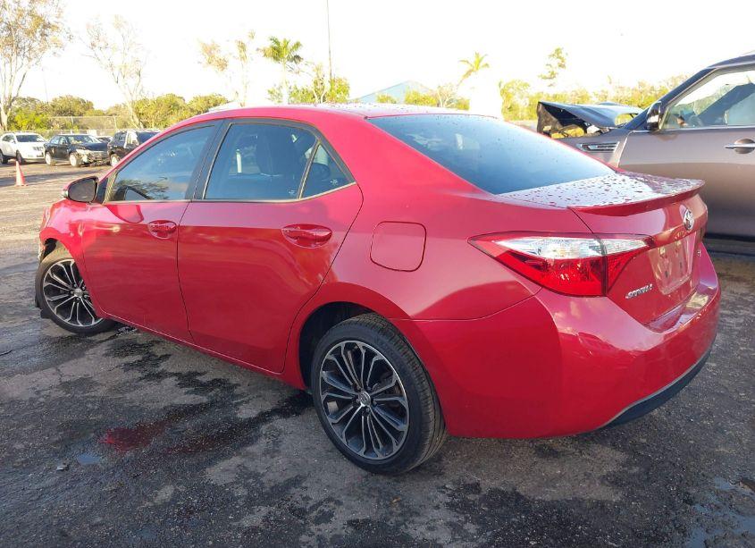 Photo 3 of 2015 Toyota Corolla S PLUS (VIN 5YFBURHE6FP283116)