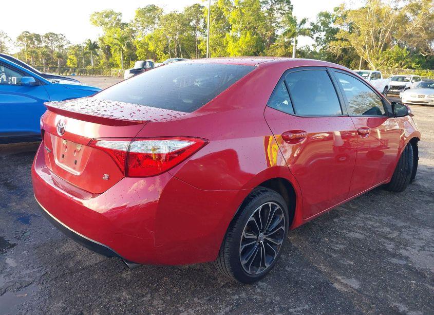 Photo 4 of 2015 Toyota Corolla S PLUS (VIN 5YFBURHE6FP283116)